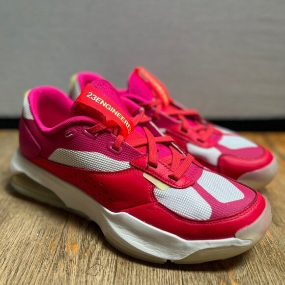 Nike Jordan Air 200E siren red pink/ white athletic sneakers Sz 10 - Picture 1 of 11